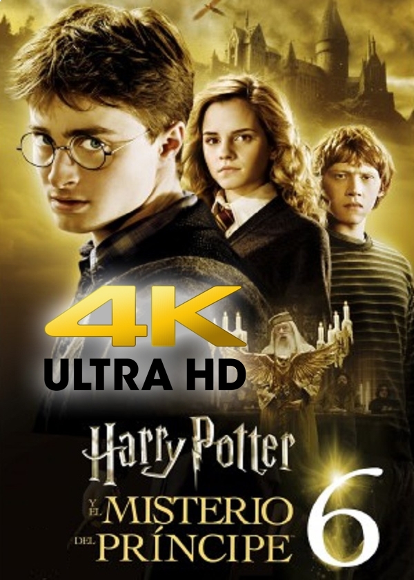 HARRY POTTER 6 - Y EL MISTERIO DEL PRINCIPE MESTIZO